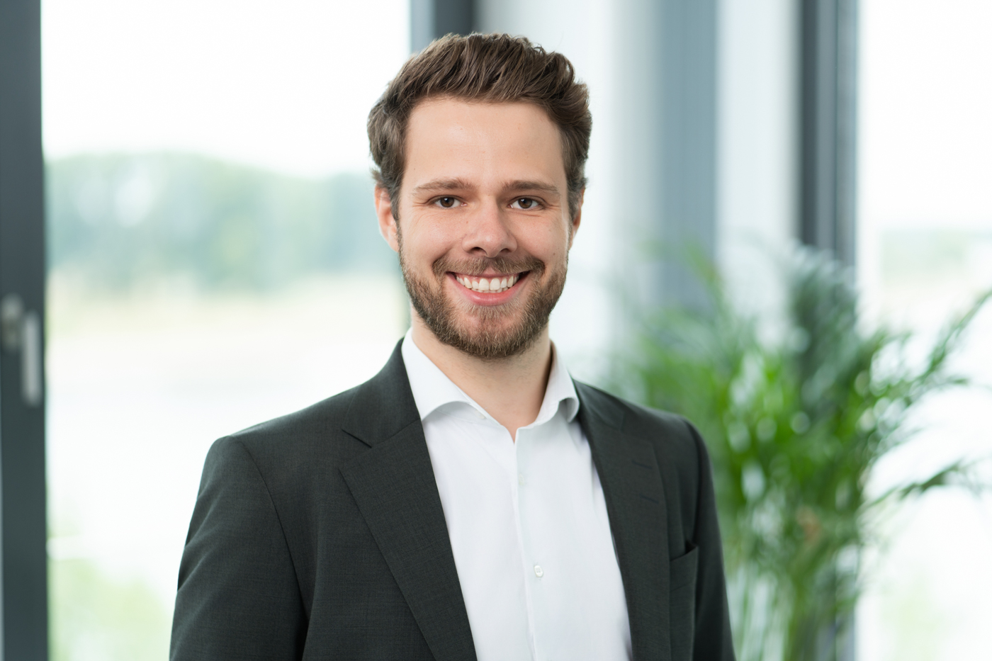 Mitarbeiterporträt Business-Fotografie Köln